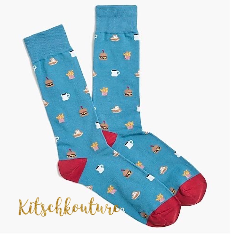 J. Crew Diner Socks